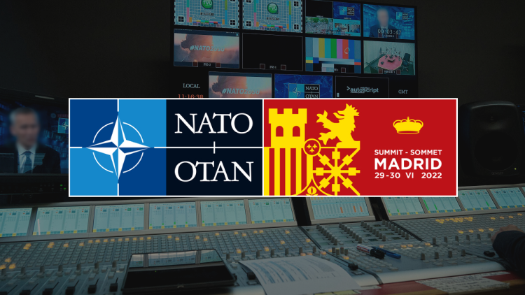Teradek & NATO Summit Madrid
